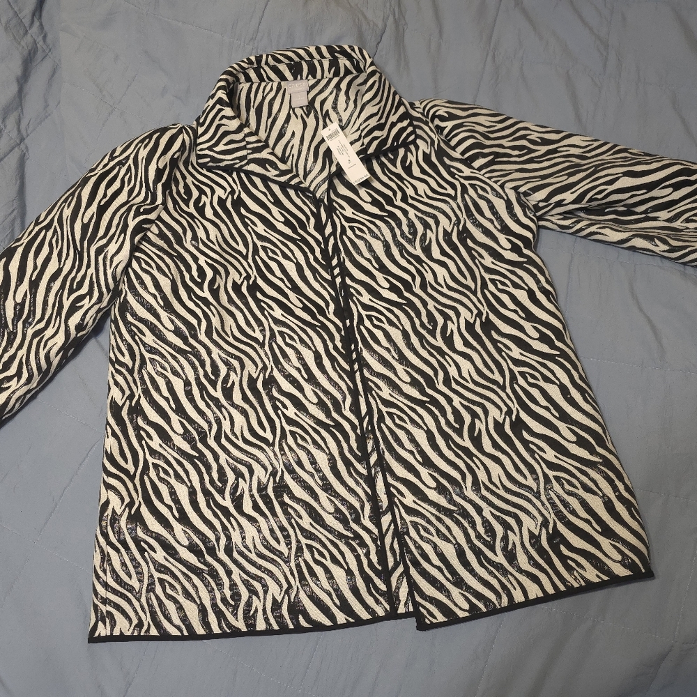 NWT Chico's Travelers Jacket